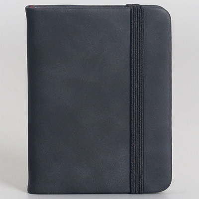 Α7 Mini Notebook Φορητό μικρό ημερολόγιο τσέπης Χοντρό δερμάτινο σημειωματάριο Retro College Students Handwriting Word Book Memo Pads