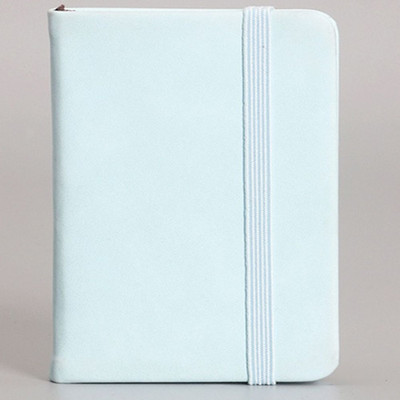 Α7 Mini Notebook Φορητό μικρό ημερολόγιο τσέπης Χοντρό δερμάτινο σημειωματάριο Retro College Students Handwriting Word Book Memo Pads