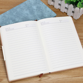 Σημειωματάρια δημιουργικής μελέτης και εργασίας Σχέδιο Business Daily Planner Notebooks Kawaii Γραφική ύλη Αξεσουάρ σημειωματάριο γραφείου Σχολικά προμήθειες
