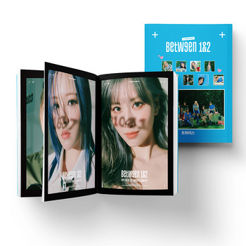 Kpop TWICE Between 1&2 Album Books Пощенска картичка Photo Print Picture Fashion Cute Boys Girls Group Poster Notebook Fans Gifts