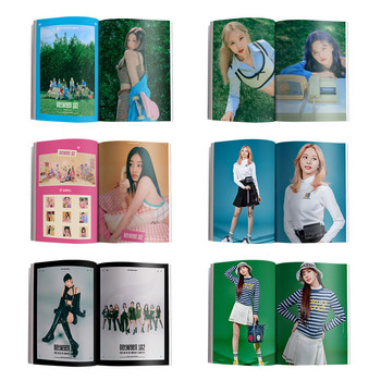 Kpop TWICE Between 1&2 Album Book Cart Postcard Photo Print Picture Fashion Cute Boys Girls Group Αφίσα σημειωματάριο Δώρα θαυμαστών