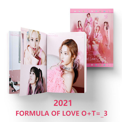 Kpop TWICE Between 1&2 Album Book Cart Postcard Photo Print Picture Fashion Cute Boys Girls Group Αφίσα σημειωματάριο Δώρα θαυμαστών