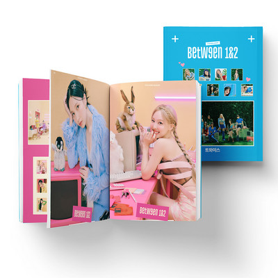 Kpop TWICE Between 1&2 Album Book Cart Postcard Photo Print Picture Fashion Cute Boys Girls Group Αφίσα σημειωματάριο Δώρα θαυμαστών