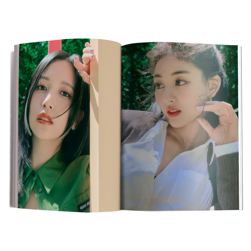 Kpop DIVREIZ no 1 līdz 2 Albums Grāmatas Pastkarte Foto Drukāt Attēls Mode Mīļi Zēni Meiteņu Grupa Plakāti Piezīmju grāmatiņa Fani Dāvanas