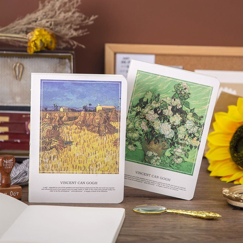 192 lapas Īpaši bieza retro skiču burtnīca Dienasgrāmata Zīmējums Glezniecība Piezīmju grāmatiņa Papīrs Tukša Skice Grāmata Biroja skolas piederumi Kancelejas piederumi