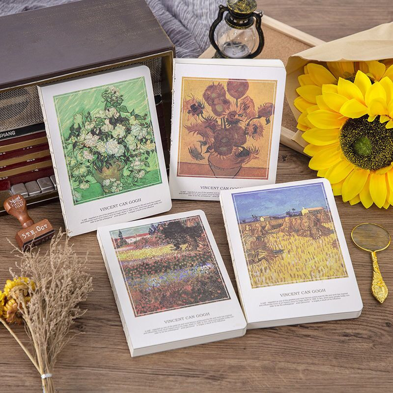 192 lapas Īpaši bieza retro skiču burtnīca Dienasgrāmata Zīmējums Glezniecība Piezīmju grāmatiņa Papīrs Tukša Skice Grāmata Biroja skolas piederumi Kancelejas piederumi