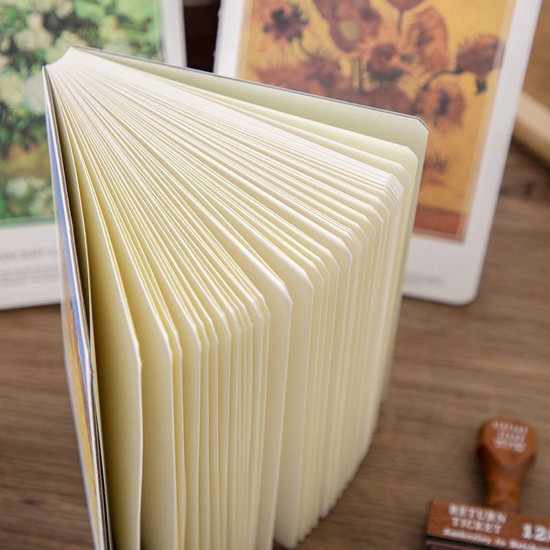 192 lapas Īpaši bieza retro skiču burtnīca Dienasgrāmata Zīmējums Glezniecība Piezīmju grāmatiņa Papīrs Tukša Skice Grāmata Biroja skolas piederumi Kancelejas piederumi