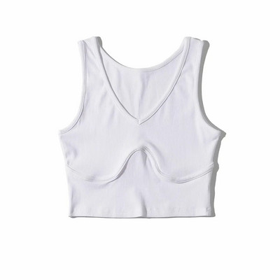 EIFER New Arrival Γυναικεία Καλοκαιρινή σέξι V λαιμόκοψη μπλουζάκι Γυναικείο μαύρο τοπ Σέξι φανελάκι Streetwear