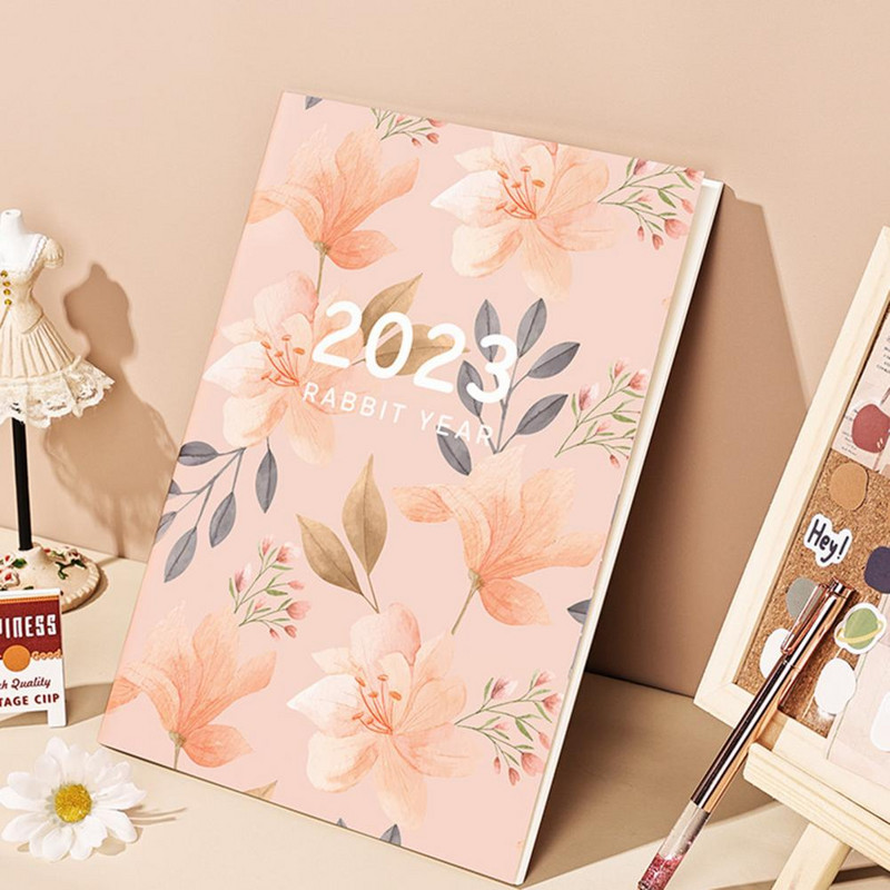 Dienasgrāmata Piezīmju grāmatiņa Vairāki stili Grafiks Piezīmju grāmatiņa Daudzfunkcionāls 2023 Plāns Piezīmju grāmatiņa 365 dienu ieraksts Piezīmju bloks Laika pārvaldība