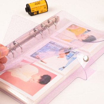 Рамка за снимки Прозрачна подвързия с отделни листа Бележник Вътрешна корица на ядрото Бележник Планер Канцеларски материали за офиса