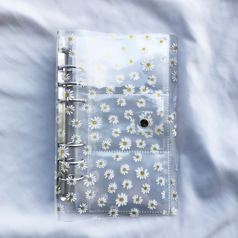 Foto rāmis Caurspīdīgs vaļēju lapu saistviela piezīmjdatora iekšējais korpuss vāks Piezīmju grāmatiņas plānotājs Biroja kancelejas piederumi