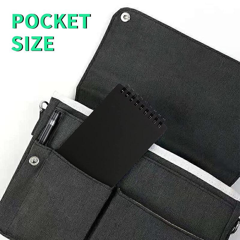 Atkārtoti lietojams viedais piezīmjdators B7 dzēšams piezīmjdators Mini mikroviļņu krāsns mākoņa dzēšana piezīmju bloks Portatīvā dienasgrāmata Biroja skola