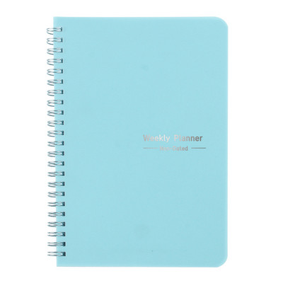 2023 A5 Agenda Planner Бележник Дневник Weekly Planner Цел Навици Графици Дневник Тетрадки За училище Канцеларски материали Офис