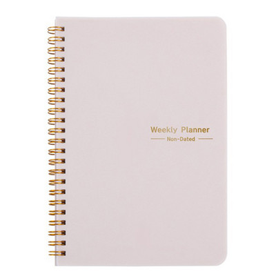 2023 A5 Agenda Planner Бележник Дневник Weekly Planner Цел Навици Графици Дневник Тетрадки За училище Канцеларски материали Офис