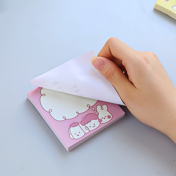 50 φύλλα Cute Bear Rabbit Memo Pad Κορίτσι Διακόσμηση Κολλητικές σημειώσεις DIY Scrapbooking Άλμπουμ Σημείωση Χαρτί σημειωματάριο Χαρτικά