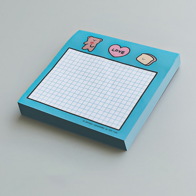 50 φύλλα Cute Bear Rabbit Memo Pad Κορίτσι Διακόσμηση Κολλητικές σημειώσεις DIY Scrapbooking Άλμπουμ Σημείωση Χαρτί σημειωματάριο Χαρτικά