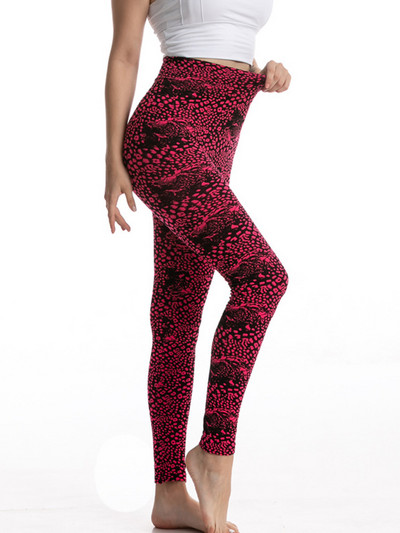 CUHAKCI terepszínű nyomott leggings női varrat nélküli farmer sport magas derekú harisnya edzés Fitness elasztikus nadrág Stretch jegging