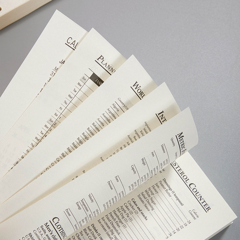 2022. Dnevno Tjedno Mjesečno punjenje planera na engleskom jeziku za A5 registrator s prstenom od siječnja 2022. do prosinca 2022. 172 lista s 6 rupa i 6 rupa 3XUE