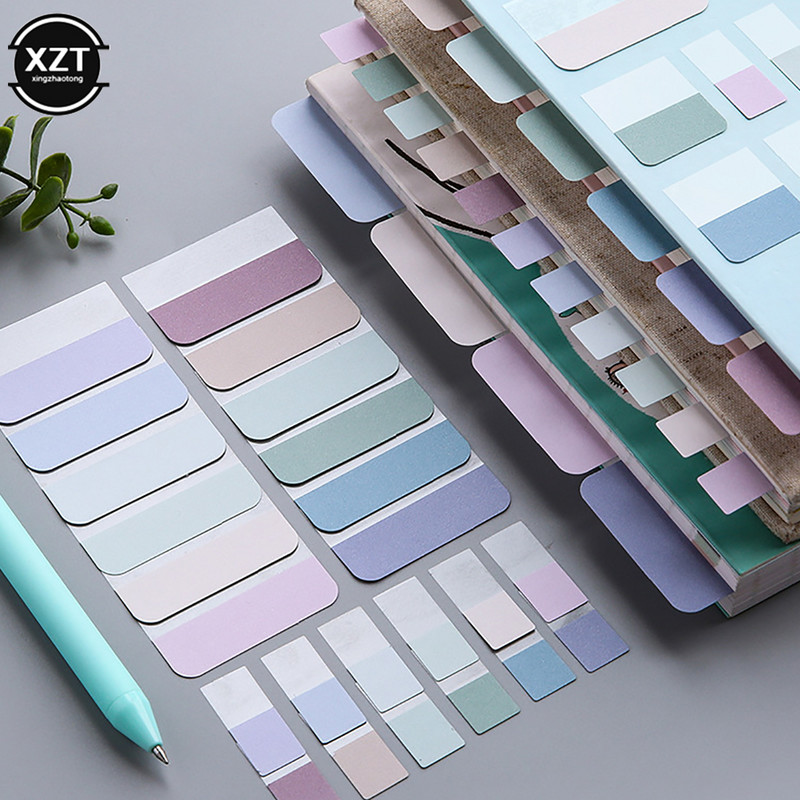60/120/240 PCS Daudzkrāsu lipīga rādītāja cilnes Rakstāmās piezīmes Grāmatzīmes Piezīmes Uzlīmes Piezīmju grāmatiņas Grāmatas Lapu marķieri Klasificēt