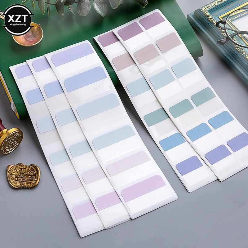 Badu.bg 60/120/240 PCS Многоцветни лепкави индексни раздели Записваеми ...