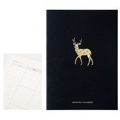 2021 Planner Notebook Journals Organizer Πρόγραμμα 365 ημερών Εβδομαδιαίο Μηνιαίο Σημειωματάριο D08A