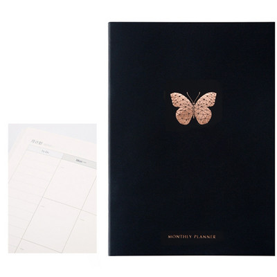 2021 Planner Notebook Journals Organizer Πρόγραμμα 365 ημερών Εβδομαδιαίο Μηνιαίο Σημειωματάριο D08A