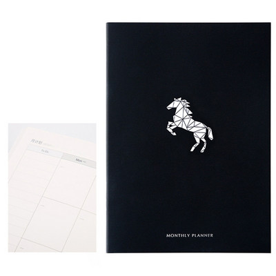 2021 Planner Notebook Journals Organizer Πρόγραμμα 365 ημερών Εβδομαδιαίο Μηνιαίο Σημειωματάριο D08A