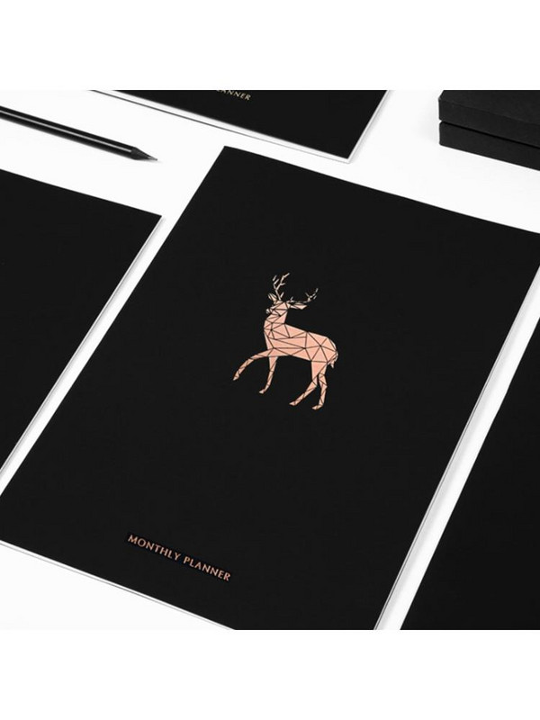 2021. gada plānotājs Piezīmju grāmatiņas Žurnālu organizators 365 dienu plāns Nedēļas ikmēneša piezīmju grāmatiņa D08A