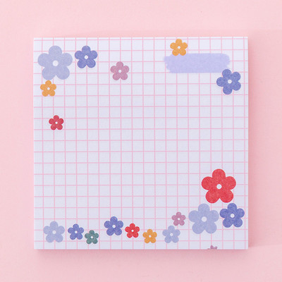 1 τμχ Cute Kawaii Flower Notes Pad σημειωματάριο Σελιδοδείκτης γραφικής ύλης γραφείου Σχολική προμήθειες Σχεδιασμός σημειωματάριων Διακόσμηση αβοκάντο