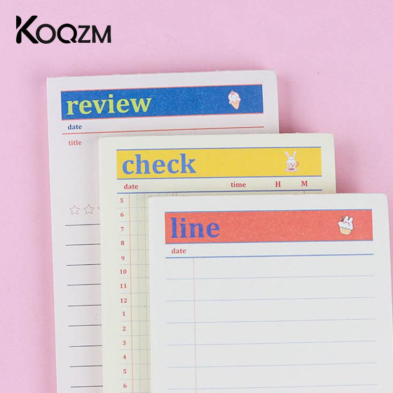 1 gab. Radošs ikdienas grafika piezīmju bloks, caurspīdīgs, ūdensnecaurlaidīgs līmlapiņu plānotājs Biroja skolas piederumu kancelejas preces