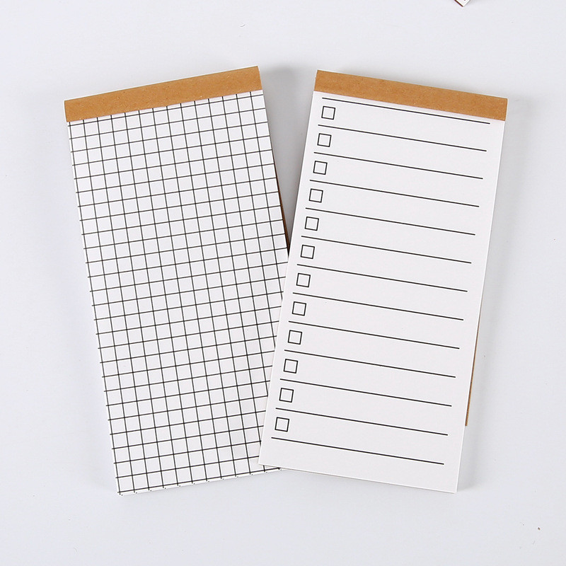 Kraftpapīra piezīmju grāmatiņa pārnēsājama noņemama mini vārdnīca Studentu kancelejas preces Biroja piederumi kabatas plānotājs naudas plānotājs katru nedēļu