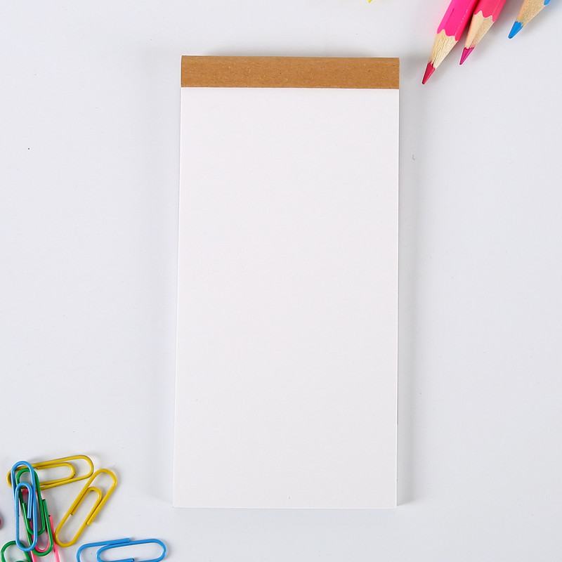 Kraftpapīra piezīmju grāmatiņa pārnēsājama noņemama mini vārdnīca Studentu kancelejas preces Biroja piederumi kabatas plānotājs naudas plānotājs katru nedēļu