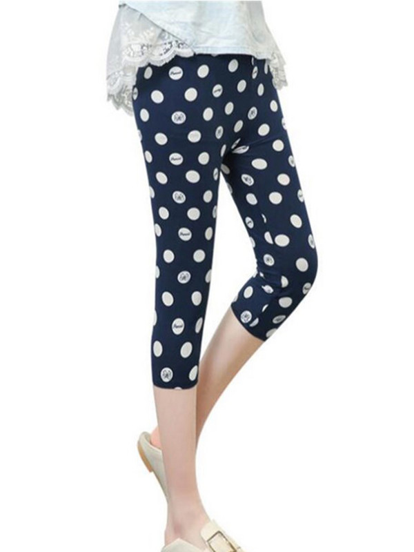 CUHAKCI Summer Printing Sieviešu legingi Apgrieztas bikses Ikdienišķa izstiepta grafiti kaklasaite krāsota elastīga kapris