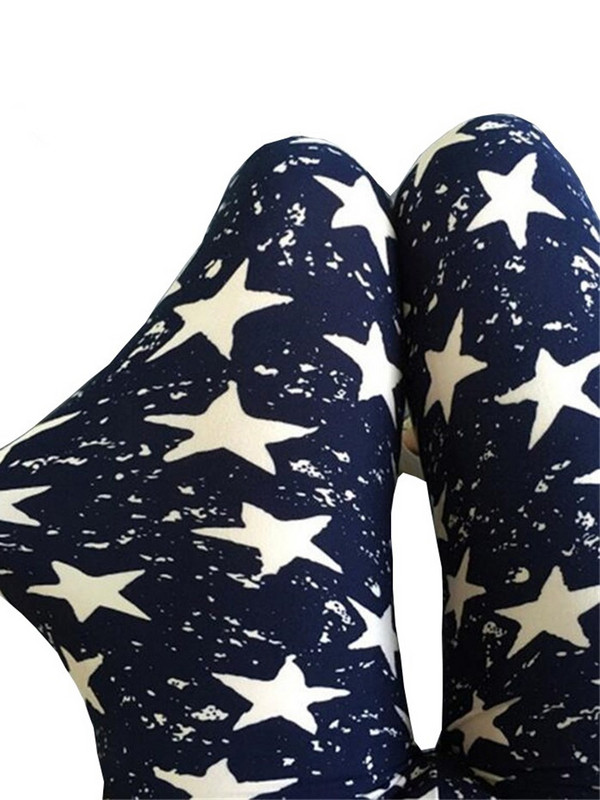 CUHAKCI Summer Printing Sieviešu legingi Apgrieztas bikses Ikdienišķa izstiepta grafiti kaklasaite krāsota elastīga kapris