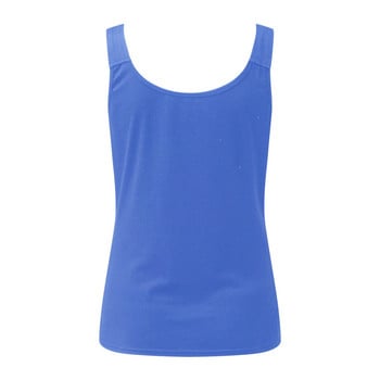 Strappy Camisole Tank Tops Γυναικείο φανελάκι με δαντέλα V μασίφ αμάνικο casual φανελάκι Summer Camisole Plus Size Tank Tops