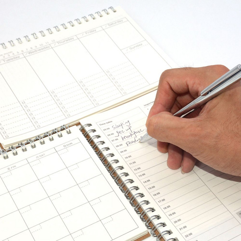 Ikdienas iknedēļas ikmēneša plānošanas grafiks Retro spoles plānotājs Šo uzdevumu saraksta organizators Produktivitātes uzlabošanas rokasgrāmata