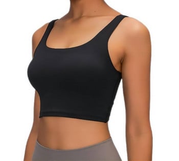 Pole Fitness Print Breathable Slim Fit Tank Top Γυναικεία προπόνηση χορού γιόγκα Crop Tops καλοκαιρινή καμιζόλα