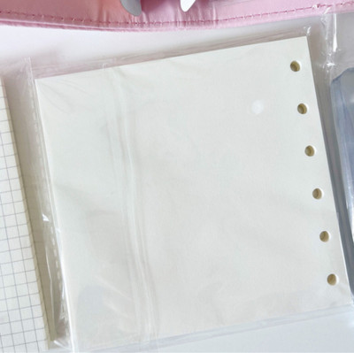 B6 A8 Square MacaronTie Dye Change Color PU Δερμάτινο DIY Binder Κάλυμμα σημειωματάριου Diary Agenda Planner Χαρτί κάλυμμα Σχολική γραφική ύλη