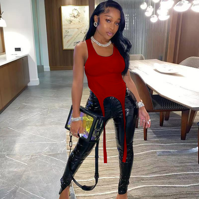 hirigin Pamata garas lentes balti topi sievietēm Hight Street ikdienas apģērbam vasaras šiks, moderns veste kluba apģērbs kamzolis