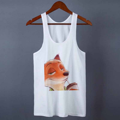 Γυναικεία φανελάκια φανελάκια Streetwear Funny Sloth Print 2020 Summer Harajuku Casual αμάνικα μπλουζάκια Γυναικεία ρούχα μεγάλο μέγεθος S-2XL