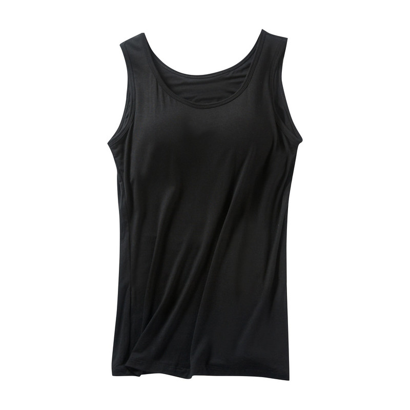 Modāls ar krūškurvja spilventiņu, uzlabota versija, kauss liela izmēra jogas apakšējo kreklu, izstieptu garu treniņu, fitnesa sporta tanku