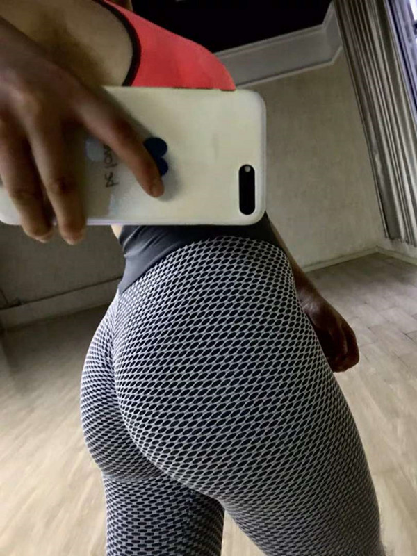 NORMOV High Waist Dot Fitness κολάν Γυναικεία προπόνηση Push Up Κολάν Activewear Κολάν Fitness Γυναικεία κολάν