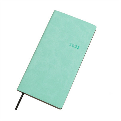 Agenda 2023 Notebook Jegyzettömbök Cuadernos Heti Tervező A6 bőr napló Hordozható az irodában Üzleti jegyzetkönyvek Aranyos vázlatfüzetek