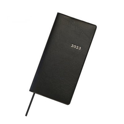 Agenda 2023 Notebook Jegyzettömbök Cuadernos Heti Tervező A6 bőr napló Hordozható az irodában Üzleti jegyzetkönyvek Aranyos vázlatfüzetek