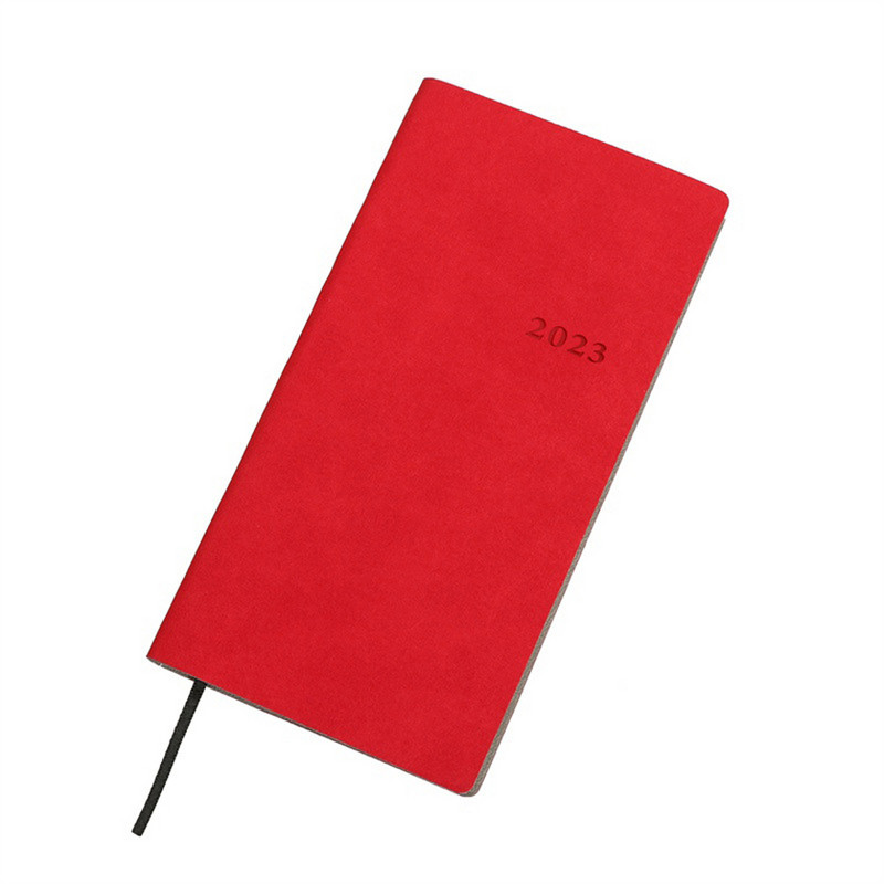 Agenda 2023 Piezīmju bloknoti Cuadernos nedēļas plānotājs A6 ādas dienasgrāmata, nēsāšana līdzi birojā Biznesa piezīmju grāmatas Jauki skiču burtnīcas