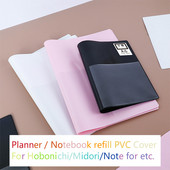 Fromthenon Macaron PVC könyvborító A6A5 notebook védőborítók tervezőház Midori HO-BO belső magtartozékokhoz