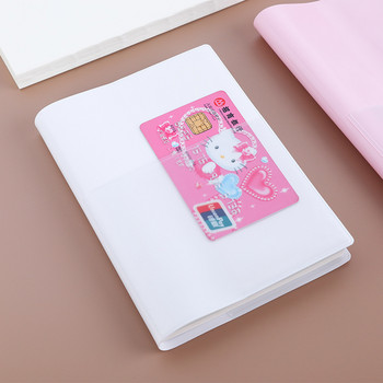 Fromthenon Macaron PVC подвързия за книга A6A5 Notebook Protect Covers Planner Shell за Midori HO-BO Inner Core Аксесоари