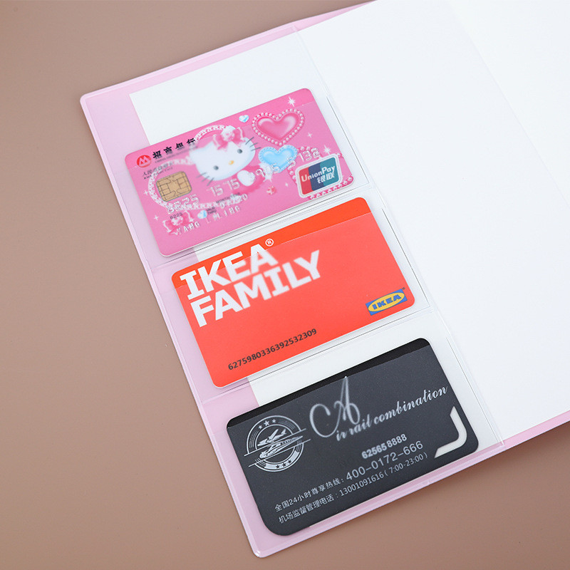 Απόθενον Macaron PVC Κάλυμμα Βιβλίου A6A5 Notebook Protect Covers Planner Shell για εξαρτήματα εσωτερικού πυρήνα Midori HO-BO