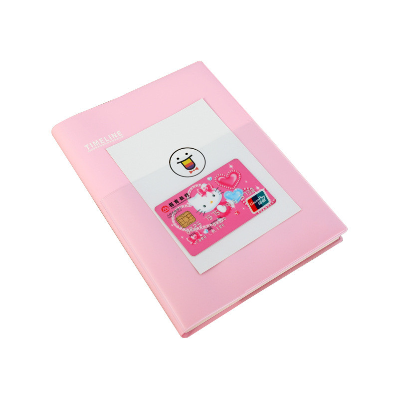 Απόθενον Macaron PVC Κάλυμμα Βιβλίου A6A5 Notebook Protect Covers Planner Shell για εξαρτήματα εσωτερικού πυρήνα Midori HO-BO