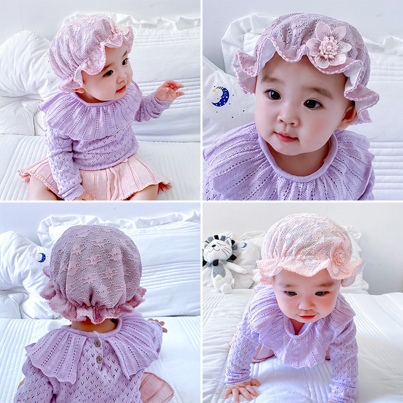 1–3 gadus veca, jauka, vasaras cepure, meitenei ar spainīti